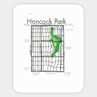 Hancock Park Sticker